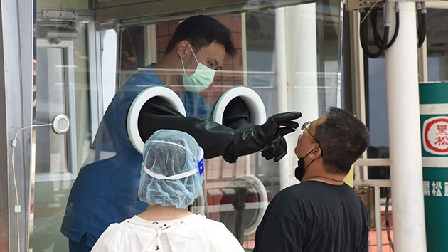 台灣11日新增境外輸入5例 本地零新增