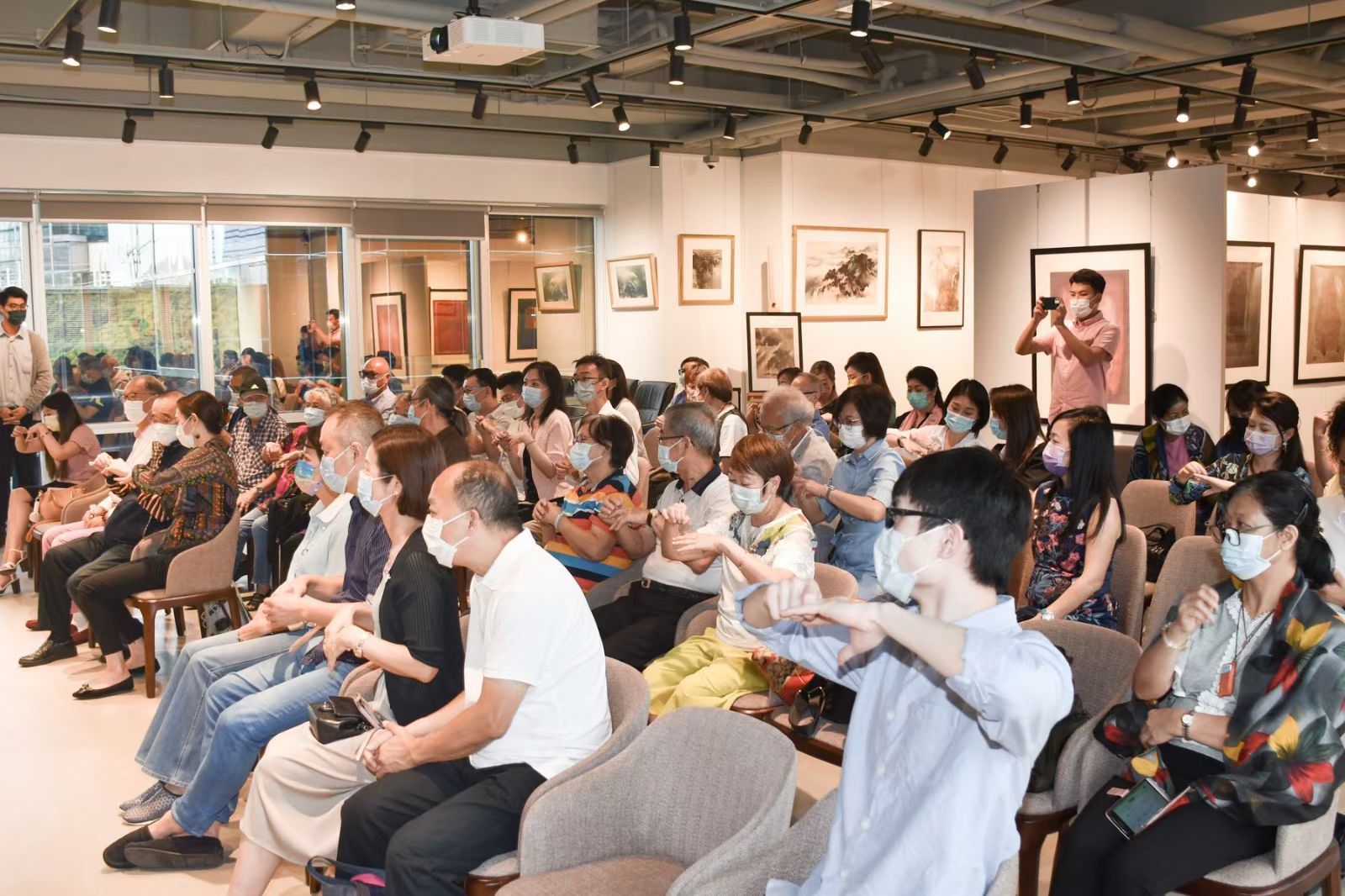 福榮堂辦養生與能量寶典分享活動