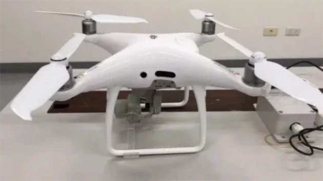 台調查局筆錄被偷後 又發生偵查無人機墜毀事故