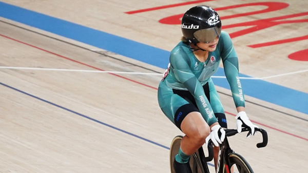 李慧詩進入全運場地單車女子爭先賽資格賽