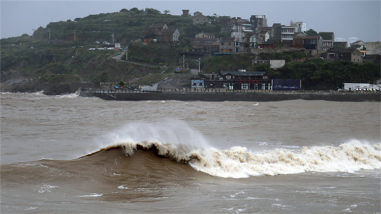 颱風「燦都」進入24小時警戒線 長三角鐵路部分線路車次停運