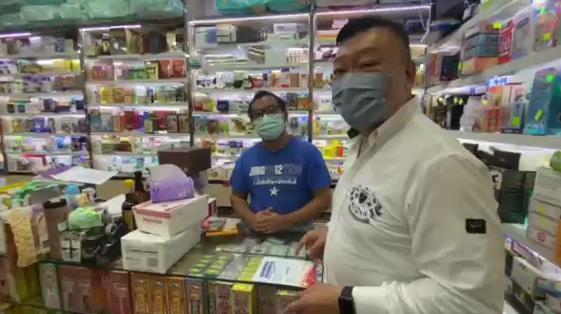 有片丨胡劍江到海盈村派傳單 向市民解讀新選制