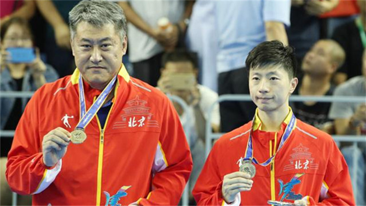 馬龍退出全運會男乒單打競爭：專注於男團和男雙