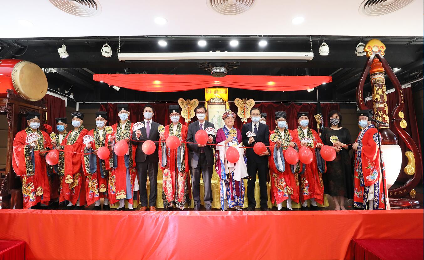 黃大仙祠舉行第3次開筆禮