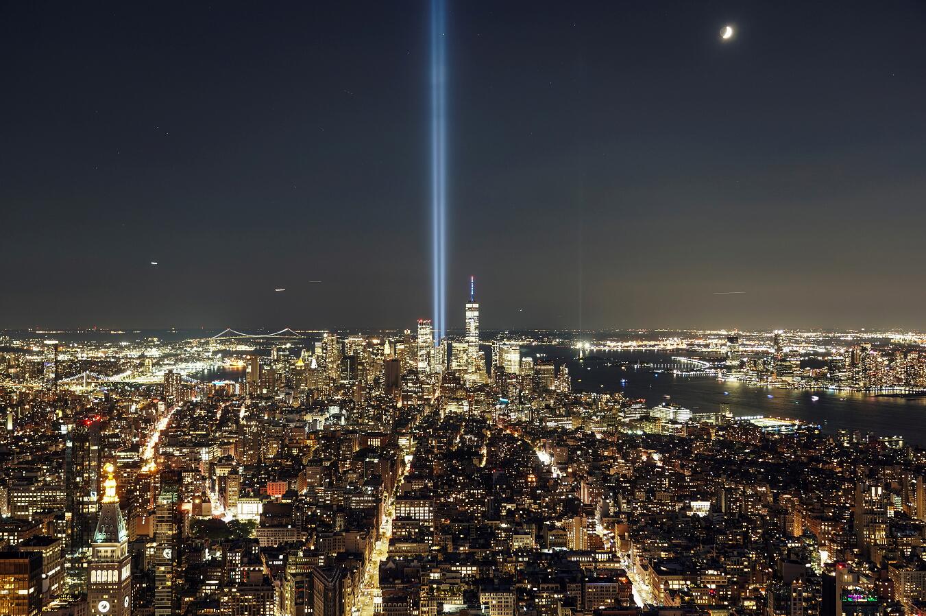 911事件20周年 多國領導人發言追思罹難者