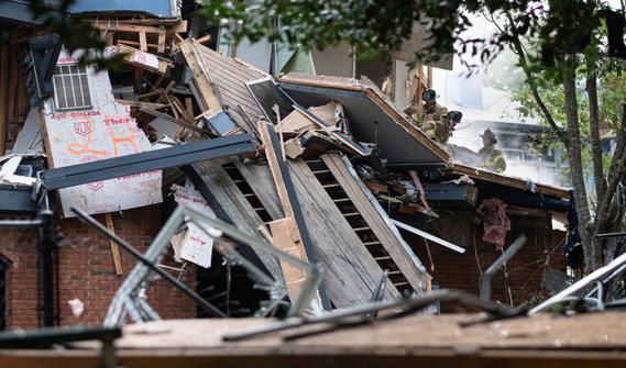 美國亞特蘭大一公寓發生爆炸 已致4人受傷2人失蹤