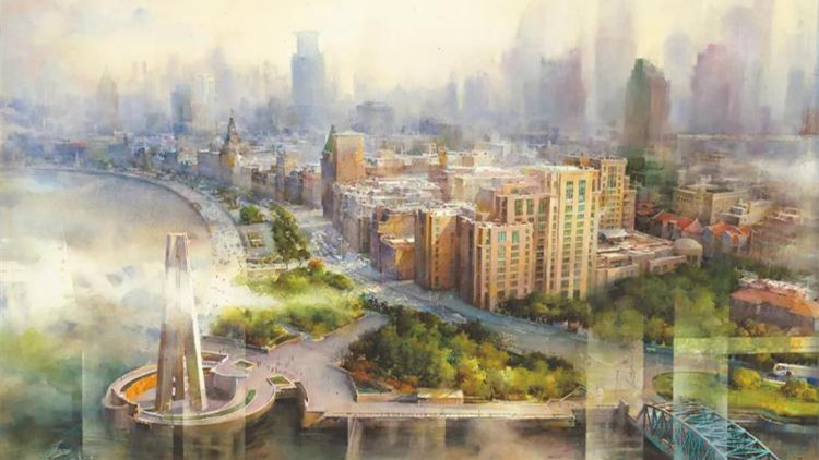 「溯源開新」 2021當代水彩畫家邀請展亮相深圳