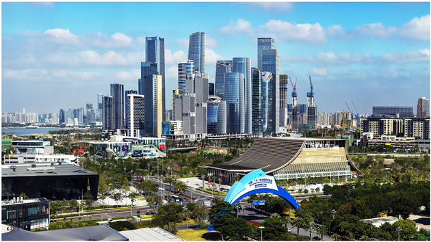 前8月前海合作區內口岸進出口規模達1.09萬億