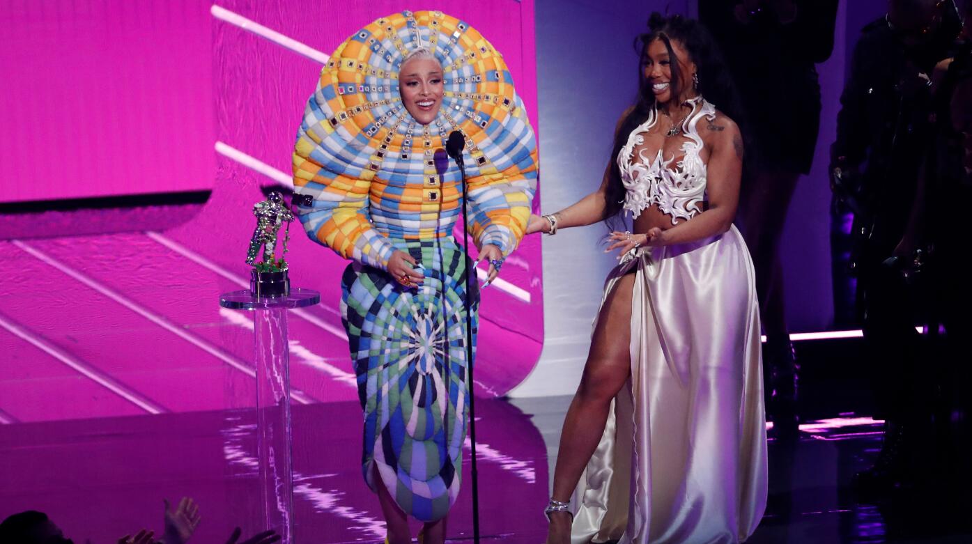 圖集 | MTV2021音樂盛事紅地毯一覽