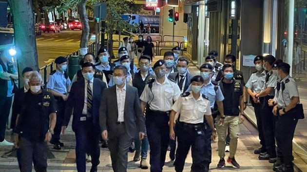 警方一連四日開展反罪惡行動  拘近300人