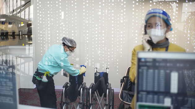 廈門機場：14日起進入航站樓須持48小時內核酸陰性證明