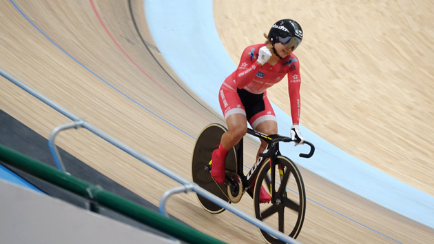 港隊李慧詩晉級全運會女子凱林賽決賽