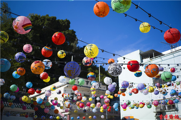 圖集 | 「大澳水鄉花燈節2021」2500盞燈籠點亮大澳