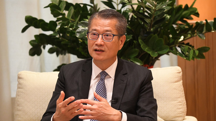 陳茂波：南向債券通資訊即將公布  　港府擬發人民幣綠債