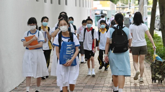 教育局去信全港中小幼學校 籲周日踴躍投票撐選舉