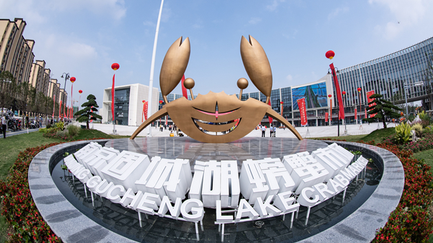 高淳建成長三角最大螃蟹交易市場