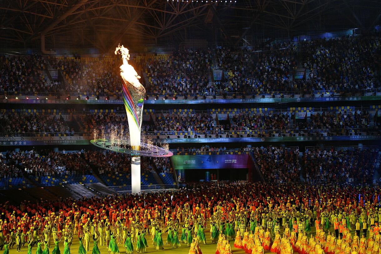 有片丨全運會全紅嬋入場  網友：可可愛愛！