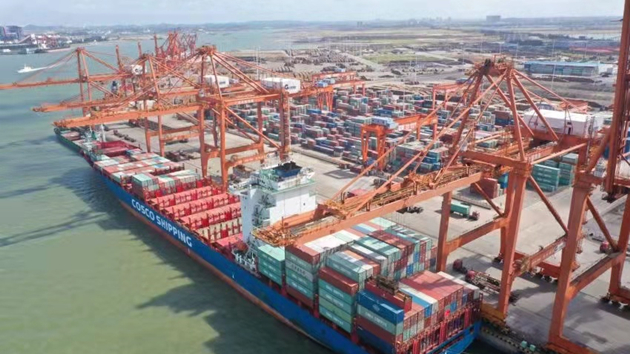 欽州港片區：搶抓RCEP機遇 建強「一港兩區」