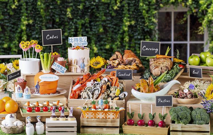 【美食】帝京酒店24周年限定優惠！三人行低至$306歎自助午餐