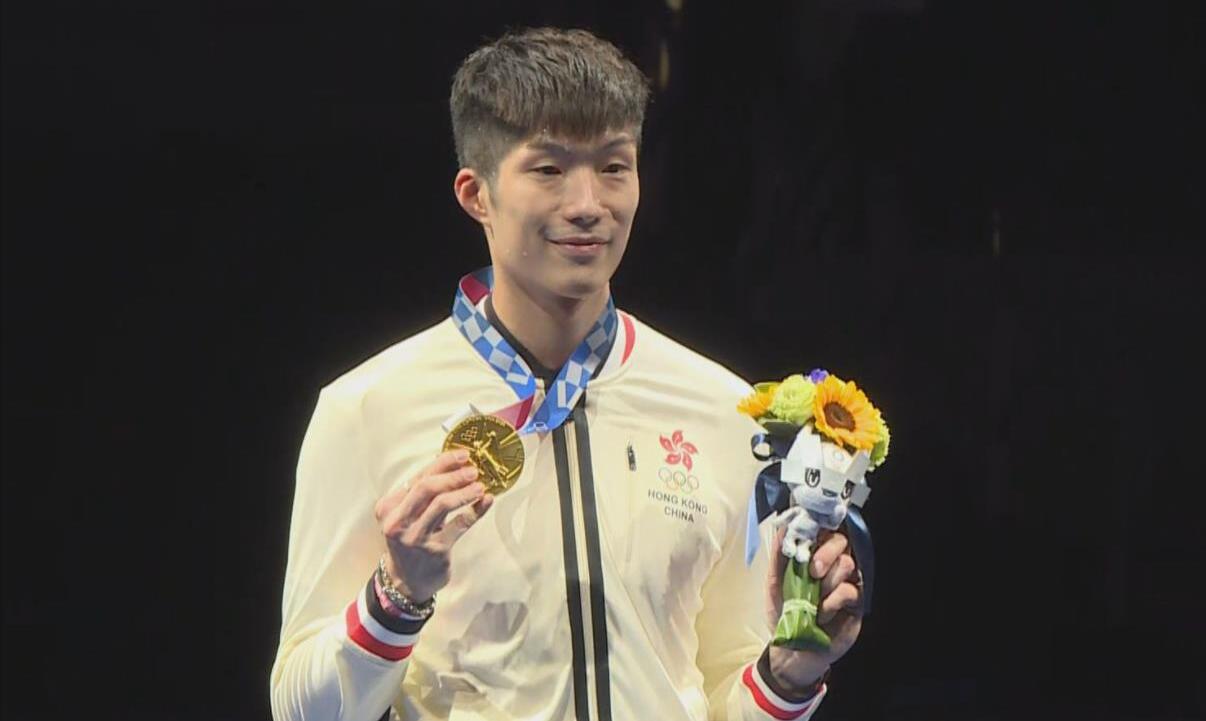 張家朗因傷棄戰全運會 今晨返港治療