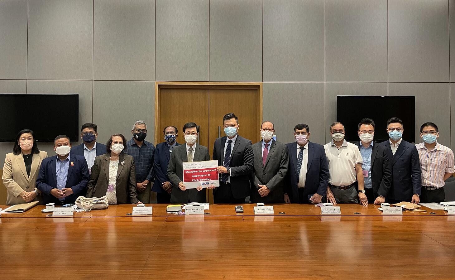 民建聯少數族裔委員會要求增加指定檢疫酒店房間數目