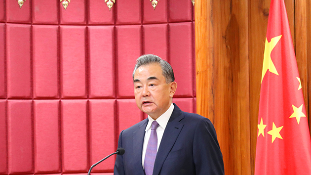 王毅分別會見俄羅斯外長、哈薩克斯坦副總理兼外長、伊朗外長、白俄羅斯外長