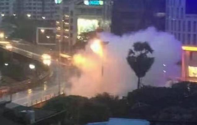 緬甸仰光17日早發生至少5起爆炸