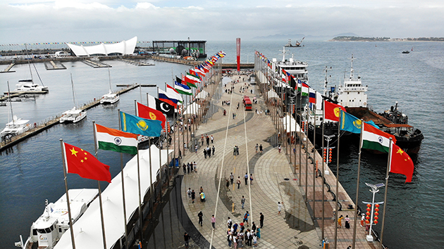 有片丨習近平：把本國發展進步的前途命運牢牢掌握在自己手中