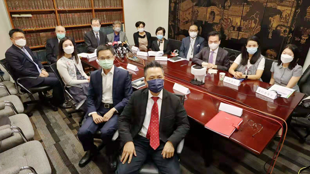 選委會法律界15位候選人呼籲抓緊大灣區機遇