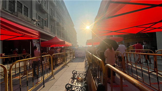 截至9月17日24時 廈門累計報告確診病例92例