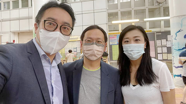 柯創盛籲選民應盡責任 為本港選出愛國賢能