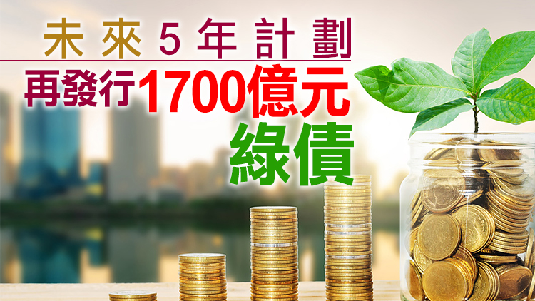 綠債發行已逾3000億 香港打造綠色金融重鎮