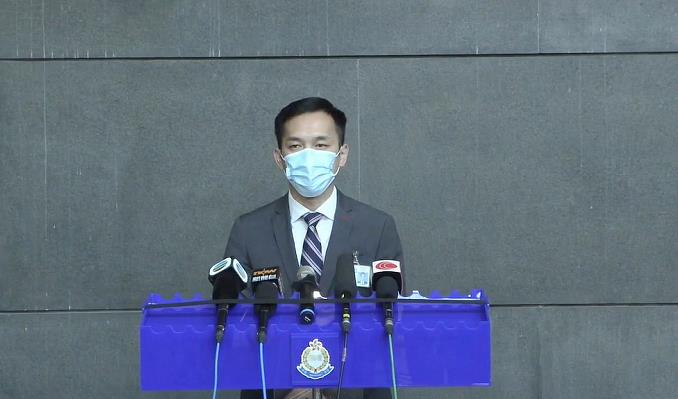 警拘一女子 涉假扮內地執法人員串謀詐騙