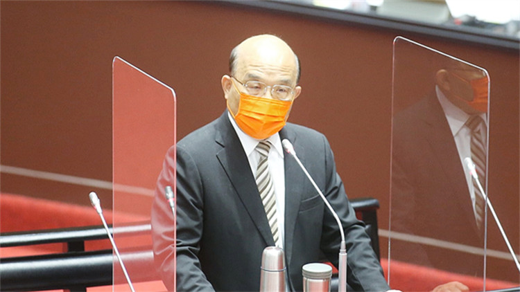 國民黨將杯葛蘇貞昌施政總質詢