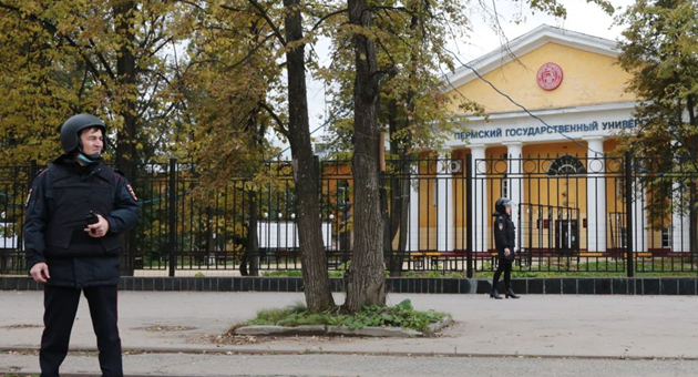 俄彼爾姆大學槍擊案傷者升至43人 槍手部分小腿被截肢