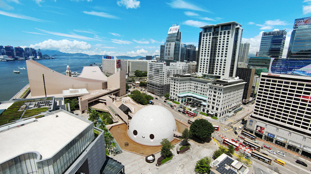 太空館西九公園裝置藝術開放
