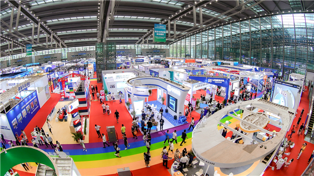 創歷史新高  全球2000家參展商匯聚鵬城