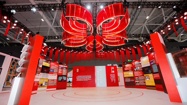 紫荊文化集團首次參展文博會 攜直屬單位組團亮相粵港澳大灣區館