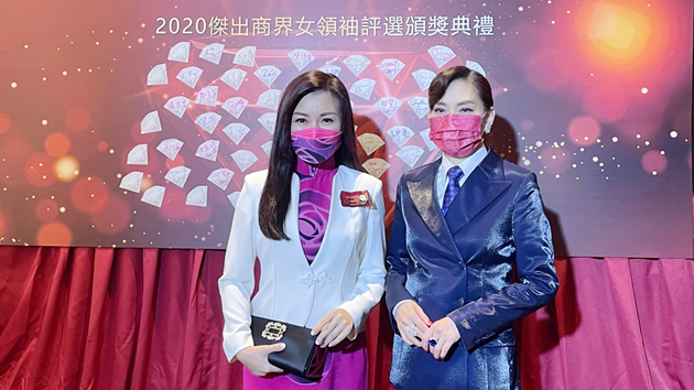 【記者手記】商界女領袖頒獎典禮星光熠熠 自信展現女性魅力