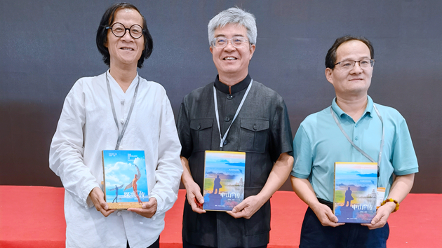 《深圳傳》《中山傳》亮相文博會 「雙城傳」架起文化深中通道