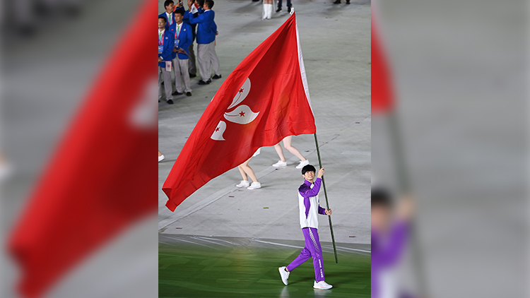 香港代表團旗手回顧全運：遺憾沒見到兵馬俑