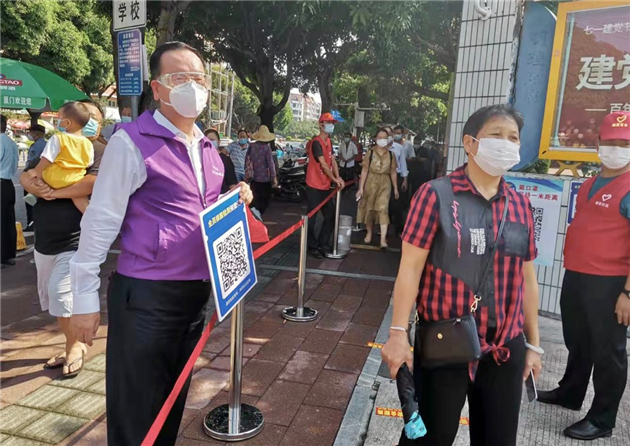 在廈台商台胞抗疫捐款捐物超千萬元