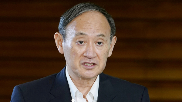 日相菅義偉即將卸任 表示不會在新內閣任職