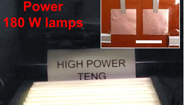 有片 | 中大研發自行驅動超薄無線傳感電子貼紙