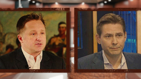 認罪悔罪 兩名加拿大人依法被批准取保候審