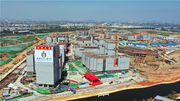 穗南沙集中簽約85個項目 總投資超3400億元