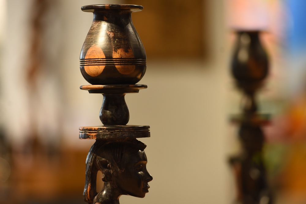 第二屆中非經貿博覽會高橋分展館啟幕