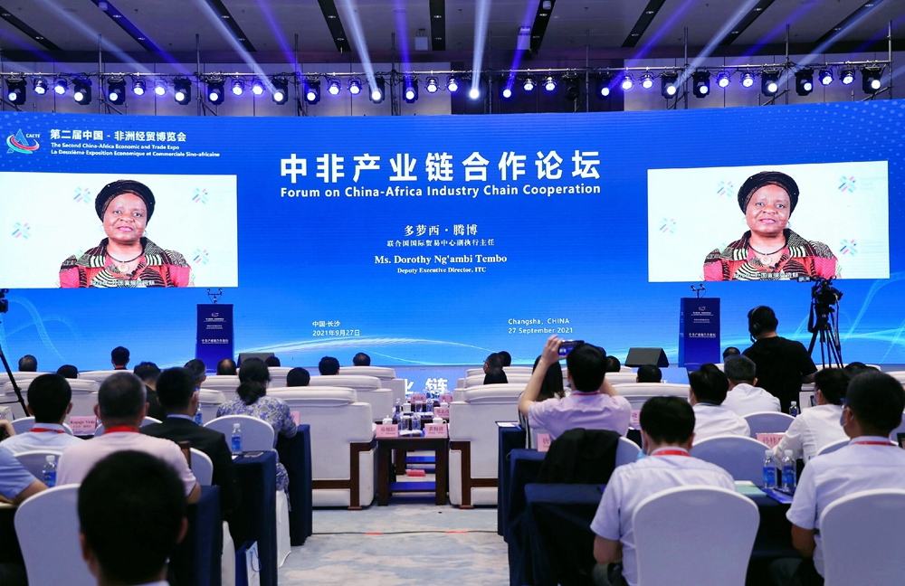 中非產業鏈合作論壇在湘成功舉辦