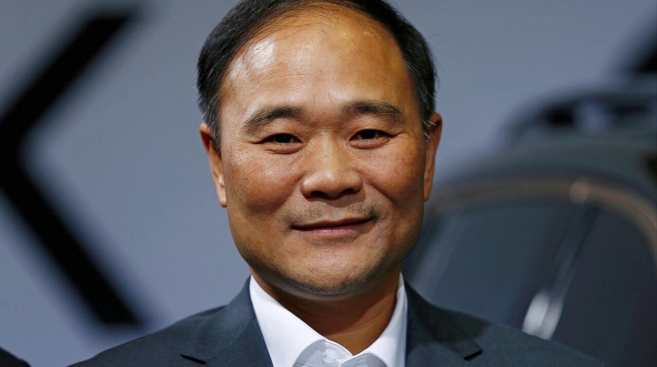 吉利汽車正式宣布進軍手機領域