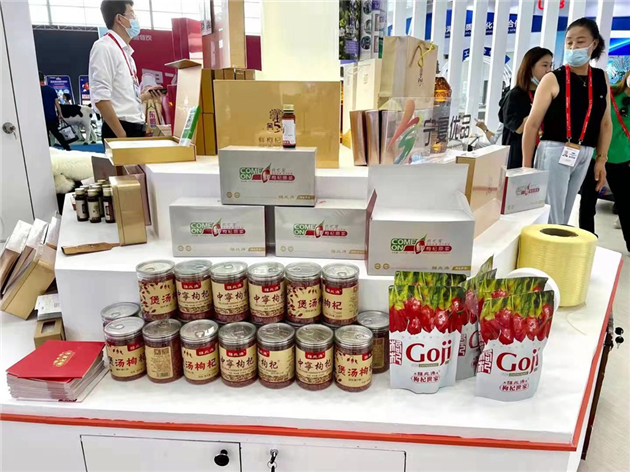 寧夏特色好物亮相中非經貿博覽會